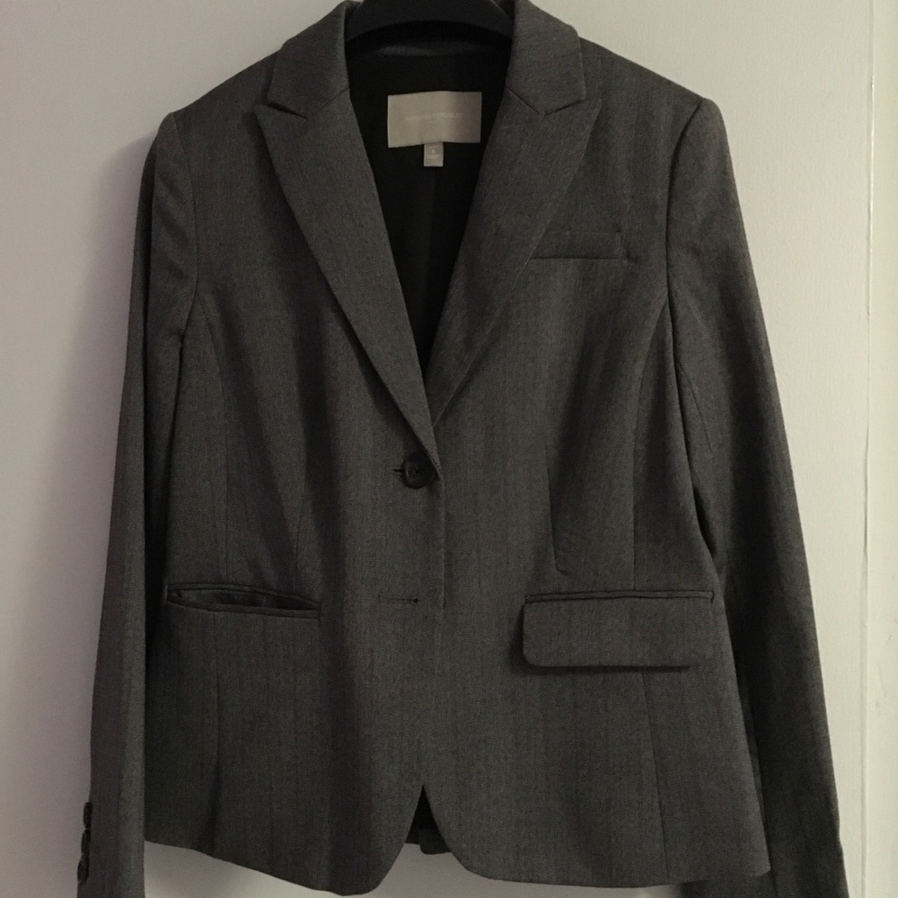 Banana Republic Factory Suit (blazer and pant)